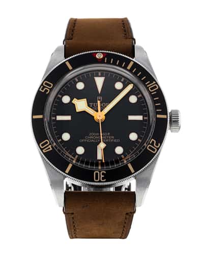 Tudor black bay 58 watchfinder outlet